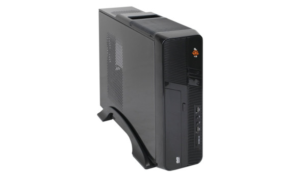 Корпус LP S605 BK 400W Slim 2xUSB 2.0 - 580326