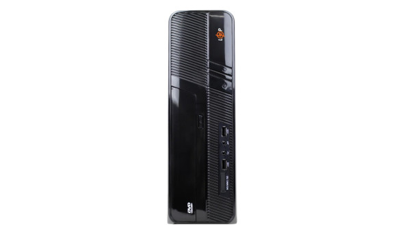 Корпус LP S605 BK 400W Slim 2xUSB 2.0 - 580326