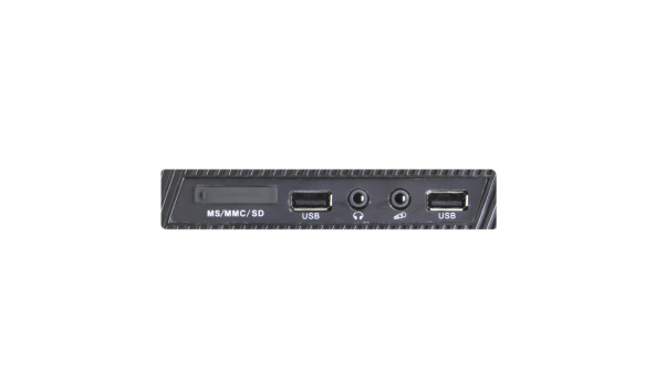Корпус LP S605 BK 400W Slim 2xUSB 2.0 - 580326