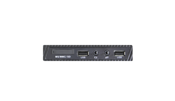 Корпус LP S605 BK 400W Slim 2xUSB 2.0 - 580326