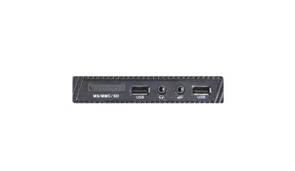 Корпус LP S605 BK 400W Slim 2xUSB 2.0 - 580326