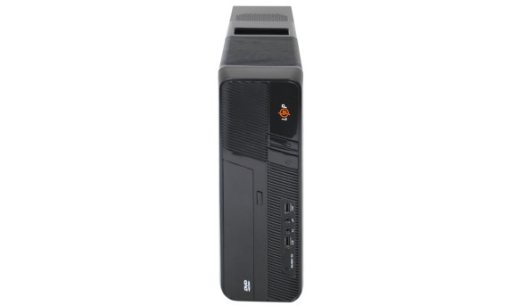 Корпус LP S605 BK 400W Slim 2xUSB 2.0 - 580326