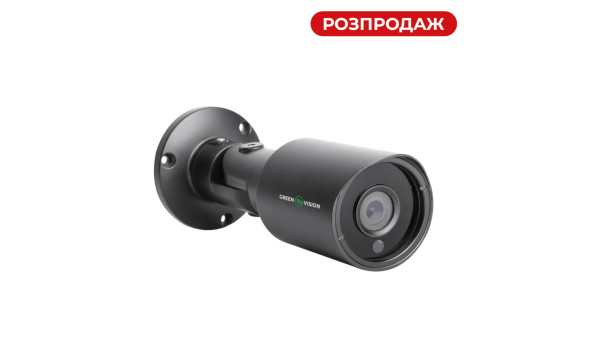 Зовнішня IP камера GV-154-IP-СOS50-20DH POE 5MP Black