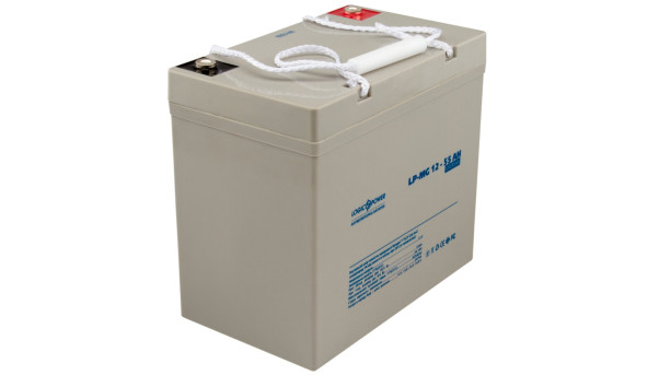 Аккумулятор мультигелевый LP-MG 12V - 55 Ah Silver - 580331