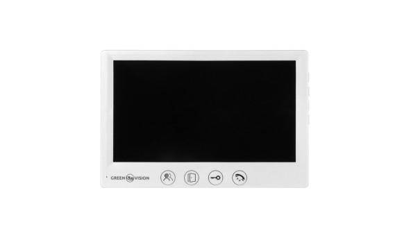 Кольоровий AHD відеодомофон GV-057-AHD-M-VD7SD White - 580333