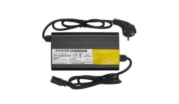 Зарядний пристрій для акумуляторів LiFePO4 60V (73V)-5A-300W - 580335