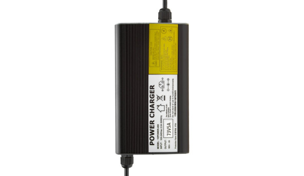 Зарядний пристрій для акумуляторів LiFePO4 60V (73V)-5A-300W - 580335