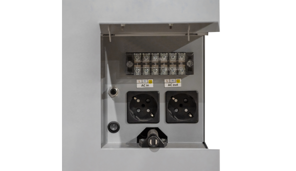 Система резервного живлення LP Autonomic Power FW 2500W (АКБ 5900Wh) Графіт глянець - 580347