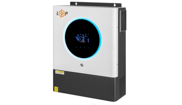Гибридный солнечный инвертор (ИБП) LPW-MAXII-8000VA (8000Вт) MPPT 150A OFF GRID - 580349