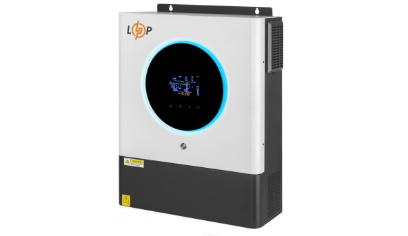Гибридный солнечный инвертор (ИБП) LPW-MAXII-8000VA (8000Вт) MPPT 150A OFF GRID - 580349