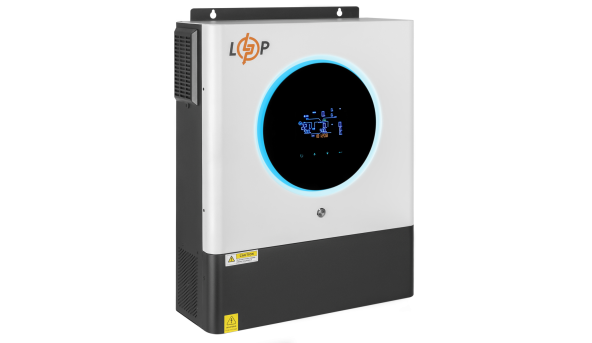Гібридний сонячний інвертор (ДБЖ) LPW-MAXII-8000VA (8000Вт) MPPT 150A OFF GRID
