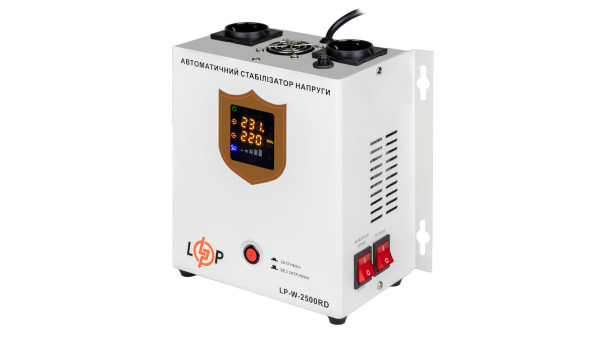 Стабилизатор напряжения LP-W-2500RD (1500Вт / 7 ступ) - 580352