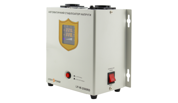 Стабилизатор напряжения LP-W-2500RD (1500Вт / 7 ступ) - 580352