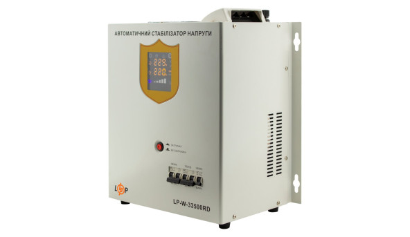 Стабилизатор напряжения LP-W-33500RD (20100Вт / 7 ступ) - 580354