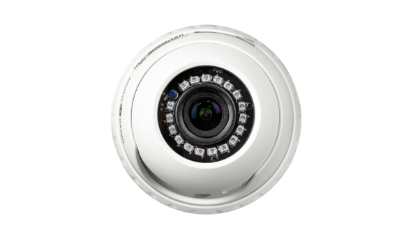 Гібридна антивандальна камера GV-083-GHD-H-DOS20-20 1080Р (Объектив 160°) - 580358