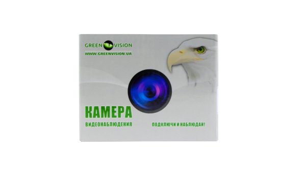 Гібридна антивандальна камера GV-083-GHD-H-DOS20-20 1080Р (Объектив 160°) - 580358
