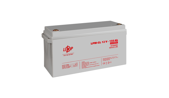 Акумулятор гелевий LPM-GL 12V - 150 Ah - 580361