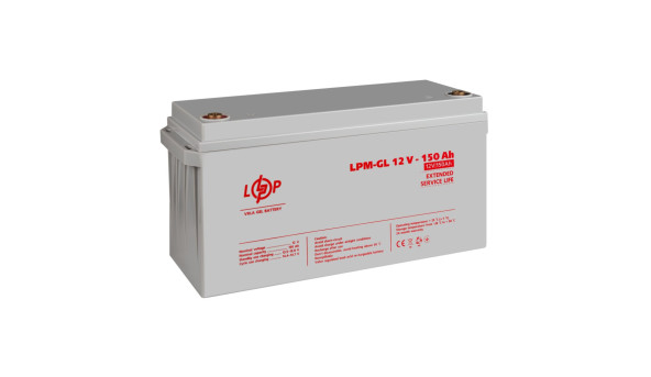 Акумулятор гелевий LPM-GL 12V - 150 Ah - 580361