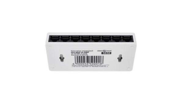 Комутатор мережевий GV-002-H-08P - 580363
