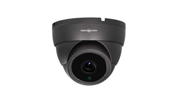 Антивандальная IP камера GreenVision GV-158-IP-M-DOS50-30H POE 5MP Dark Grey (Ultra) - 580377