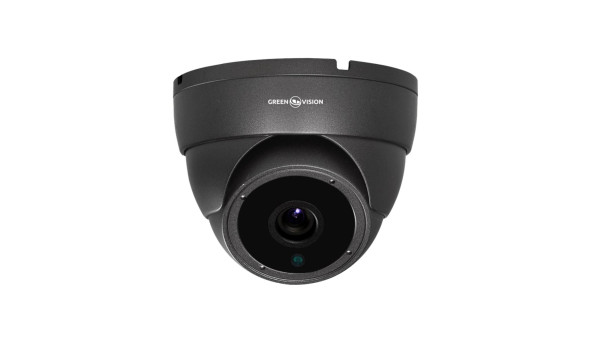 Антивандальная IP камера GreenVision GV-158-IP-M-DOS50-30H POE 5MP Dark Grey (Ultra) - 580377