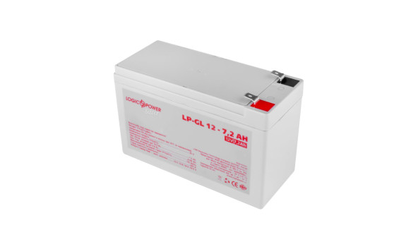 Аккумулятор гелевый LP-GL 12V - 7.2 Ah Silver - 580417