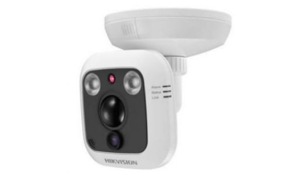 1.3МП IP видеокамера Hikvision c PIR датчиком DS-2CD2C10F-IW (4мм)