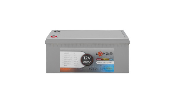 Акумулятор гелевий LPN-GL 12V - 200 Ah - 580450