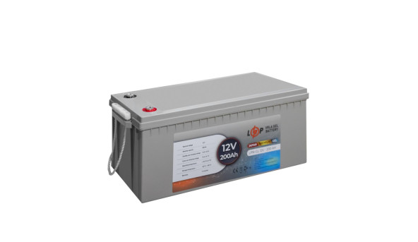 Акумулятор гелевий LPN-GL 12V - 200 Ah - 580450