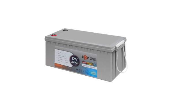 Акумулятор гелевий LPN-GL 12V - 200 Ah - 580450