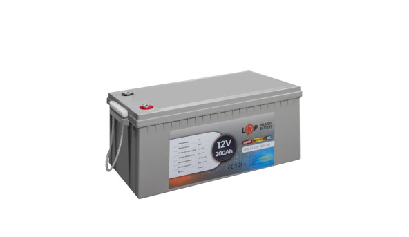 Акумулятор гелевий LPN-GL 12V - 200 Ah - 580450