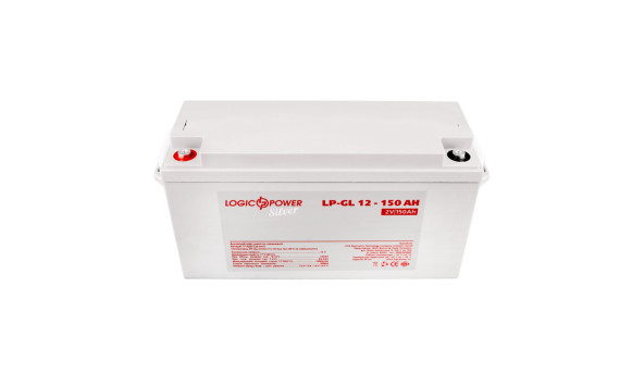 Аккумулятор гелевый LP-GL 12V - 150 Ah Silver - 580484