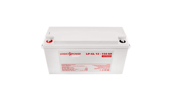 Аккумулятор гелевый LP-GL 12V - 150 Ah Silver - 580484