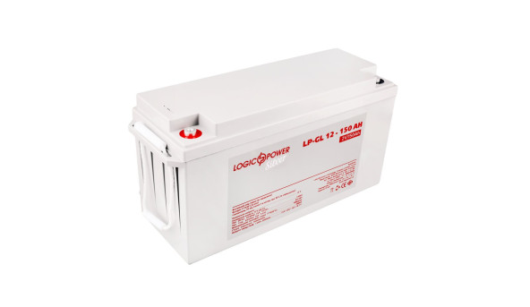Аккумулятор гелевый LP-GL 12V - 150 Ah Silver - 580484