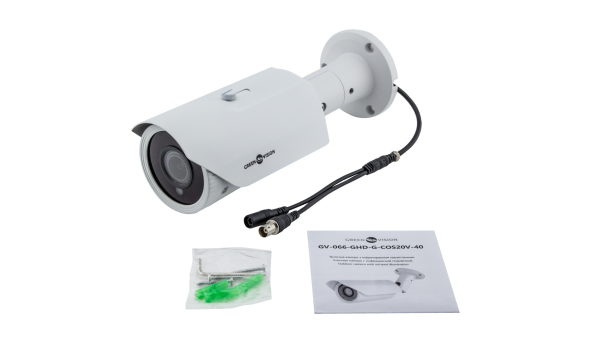 Гібридна зовнішня камера GV-066-GHD-G-COS20V-40 1080P Без OSD - 580509