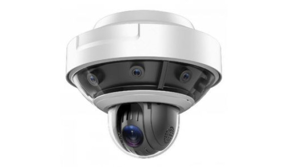 16Мп панорамная + PTZ PanoVU видеокамера Hikvision DS-2DP1636Z-D (5мм)