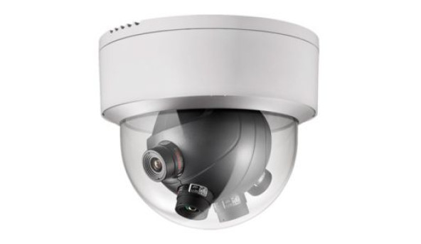 8Мп панорамная PanoVU видеокамера Hikvision DS-2CD6986F-H (5мм)