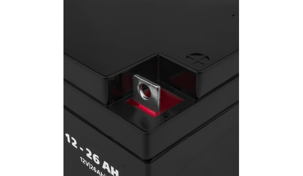 Акумулятор AGM LP 12V - 26 Ah Silver - 580523
