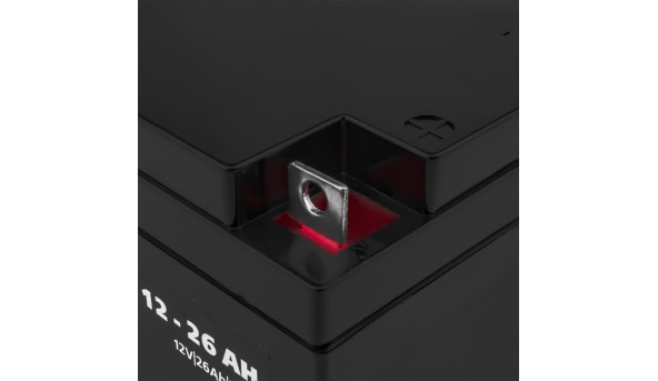 Акумулятор AGM LP 12V - 26 Ah Silver - 580523