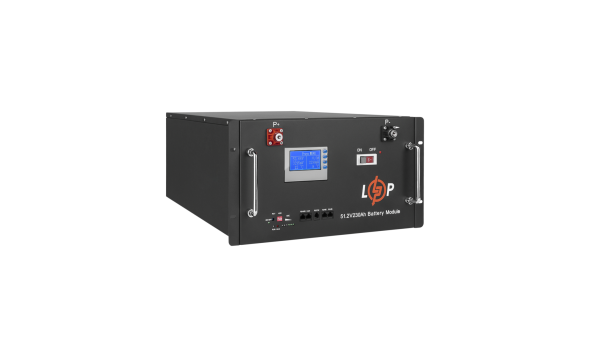 Аккумулятор LP LiFePO4 48V (51,2V) - 230 Ah (11776Wh) (Smart BMS 200A) с LCD RM