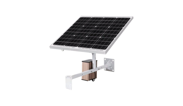 Сонячна панель для відеоспостереження з акумулятором GreenVision GV-001-80W-30Ah