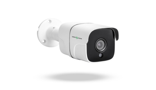Комплект відеоспостереження вуличний на 2 циліндричні камери GV-IP-K-W60/02 5MP (Lite) - 580603