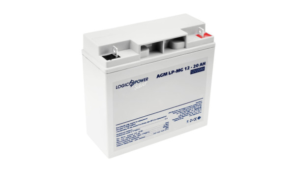 Аккумулятор мультигелевый LP-MG 12V - 20 Ah Silver - 580635
