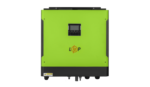 Гібридний сонячний інвертор (ДБЖ) LPW-VHY-G5532-5500VA (5500Вт) 48V 60A MPPT 120-450V ON-OFF GRID