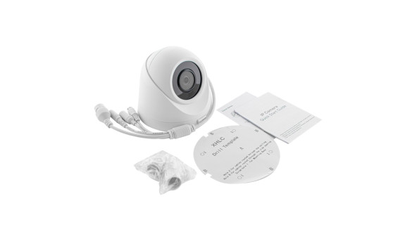 Антивандальная IP камера GV-109-IP-E-DOF50-30 Wi-Fi 5MP - 580681