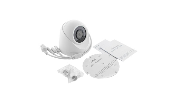 Антивандальная IP камера GV-109-IP-E-DOF50-30 Wi-Fi 5MP - 580681