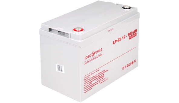 Аккумулятор гелевый LP-GL 12V - 100 Ah Silver