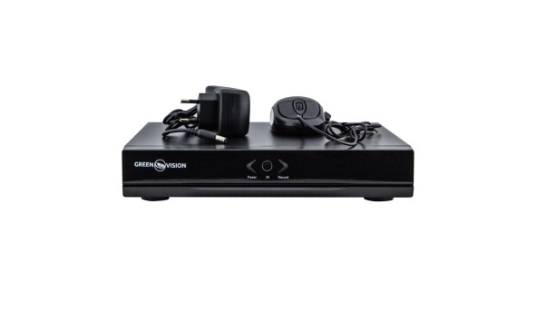 IP видеорегистратор 9-канальный 8MP NVR GreenVision GV-N-S012/09 (Lite) - 580712