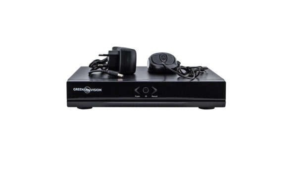 IP видеорегистратор 9-канальный 8MP NVR GreenVision GV-N-S012/09 (Lite) - 580712