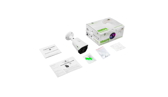 Зовнішня IP камера GV-078-IP-E-COF20-20 POE - 580719